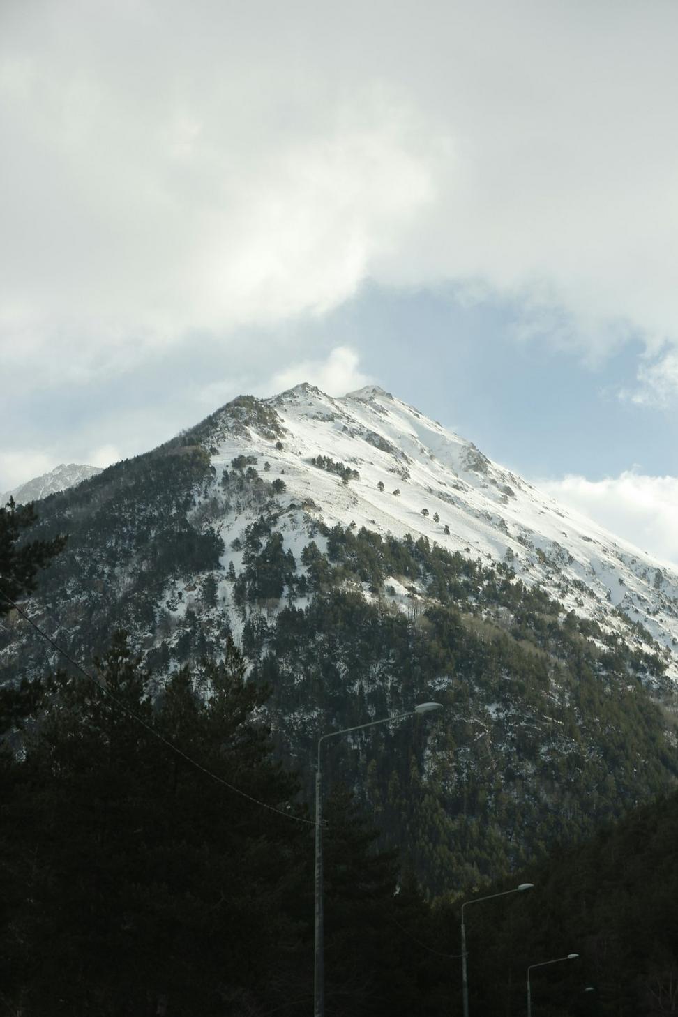 Snowshoeing