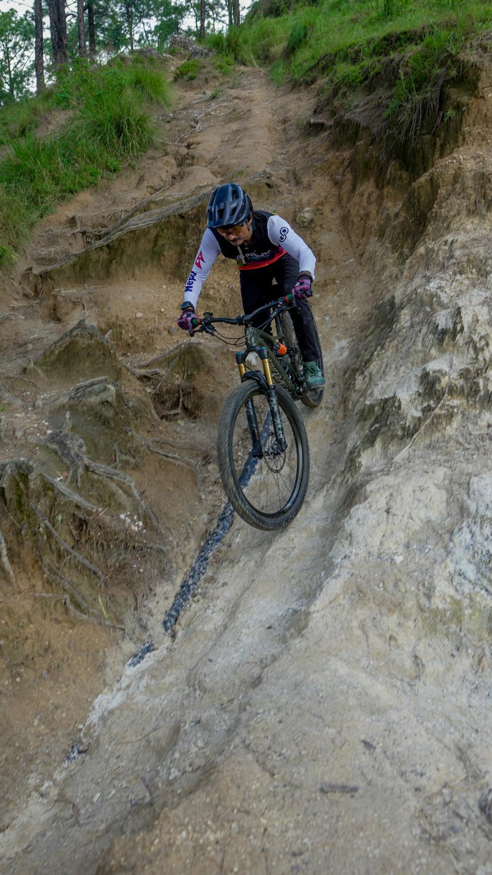 Mountain Biking