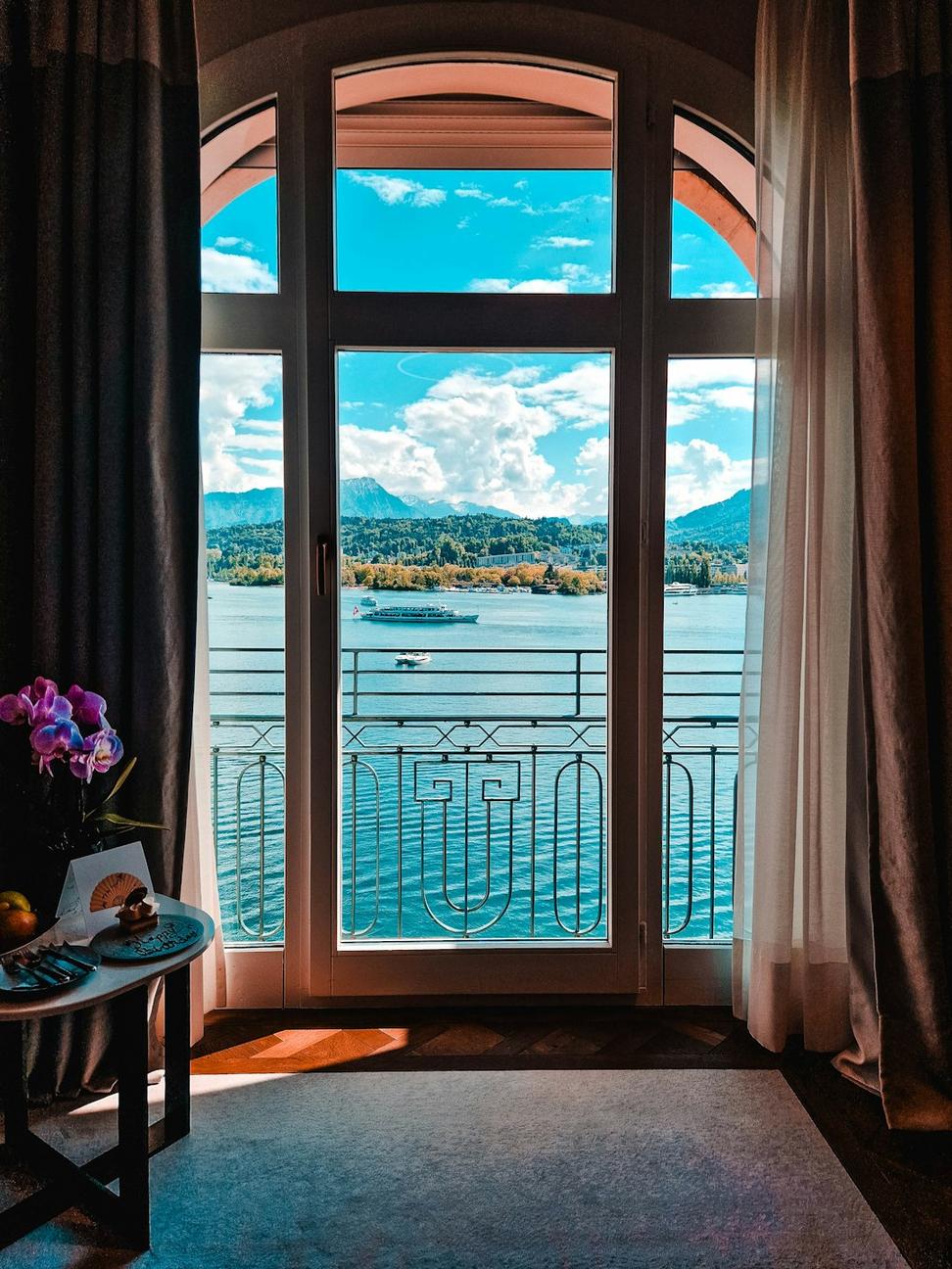 Mountain suite view