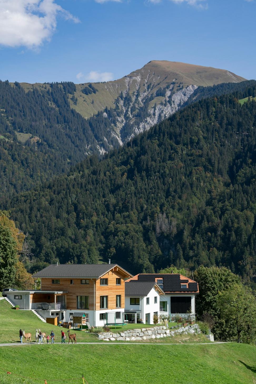 Family Alpine Retreat